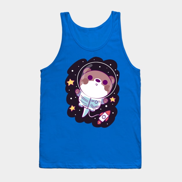 Otter Space Tank Top by TaylorRoss1